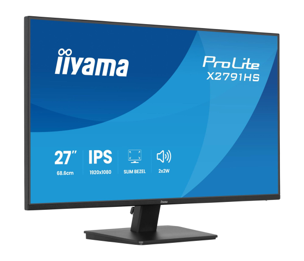 iiyama ProLite X2791HS-B1 - 1490149 - zdjęcie 2